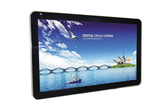 圓角壁掛廣告機(jī)