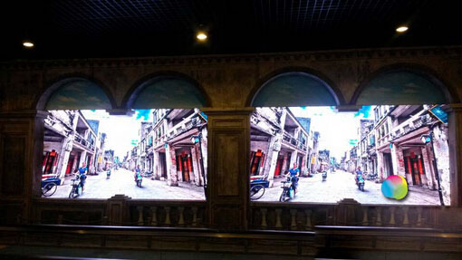 機(jī)場顯示屏案例